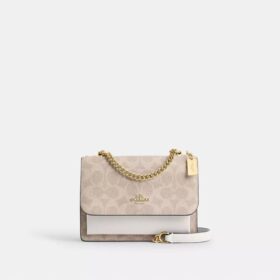 Mini Klare Crossbody Bag in Signature Canvas