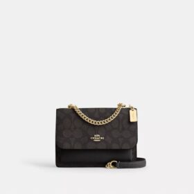 Mini Klare Crossbody Bag in Signature Canvas