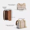Mini Klare Crossbody Bag in Signature Canvas