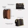 Mini Klare Crossbody Bag in Signature Canvas