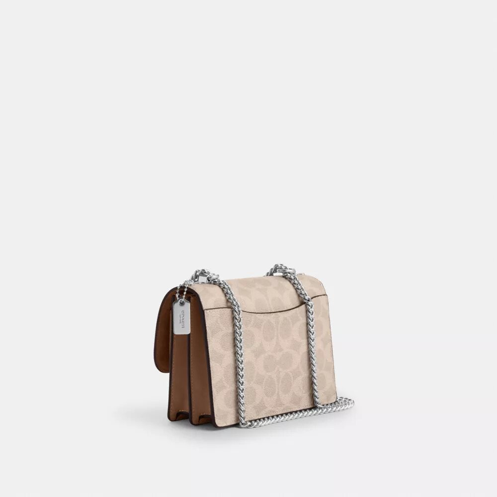 Mini Klare Crossbody Bag in Signature Canvas