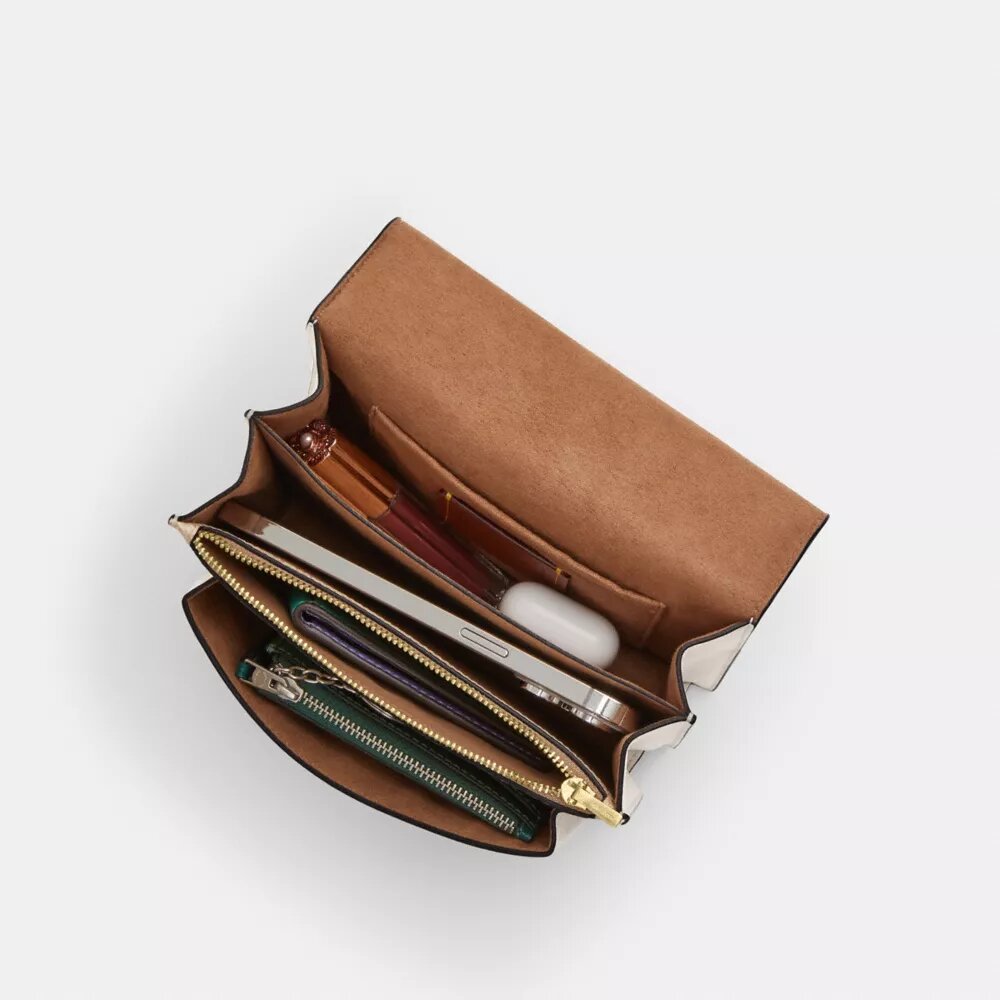 Mini Klare Crossbody Bag in Signature Canvas
