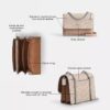 Mini Klare Crossbody Bag in Signature Canvas