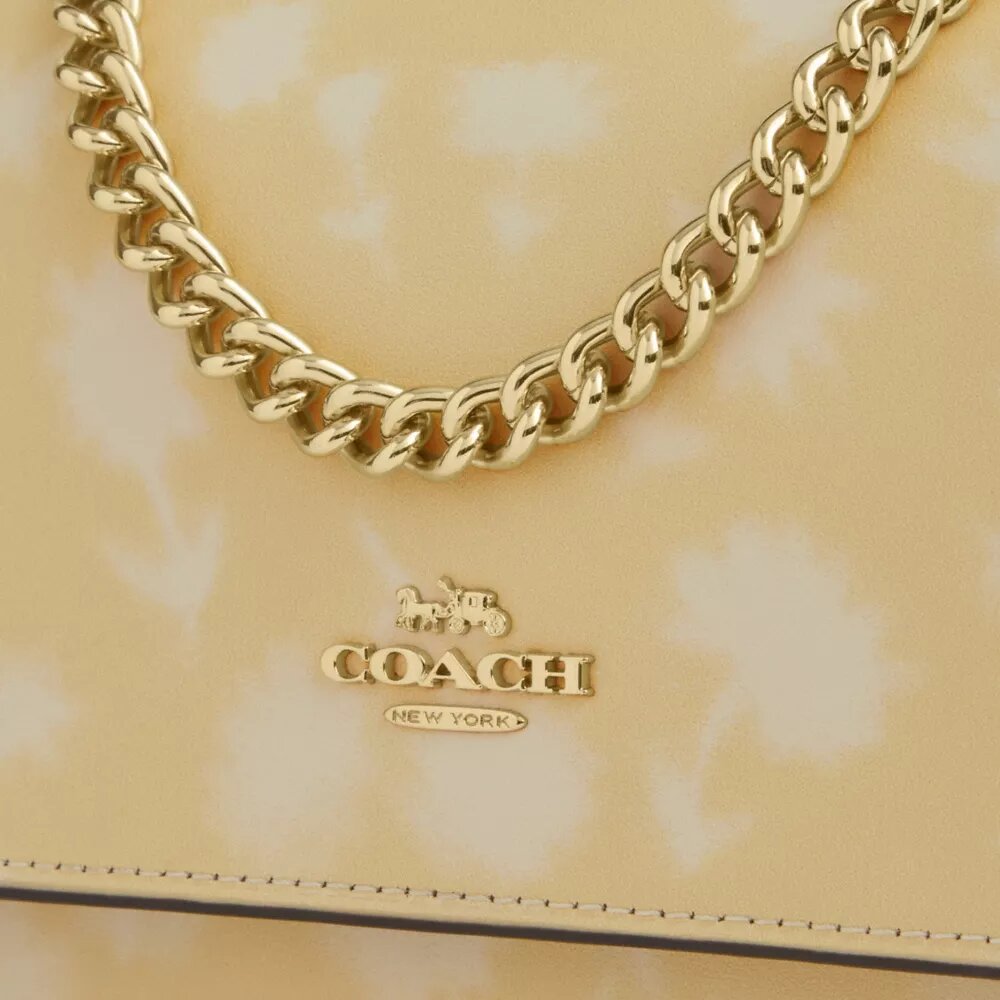 Mini Klare Crossbody Bag with Floral Print