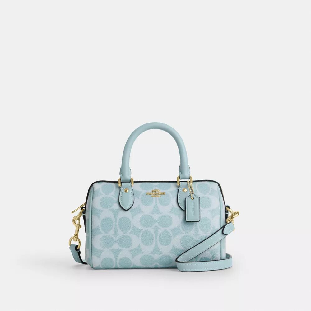 Mini Rowan Crossbody Bag in Signature Canvas