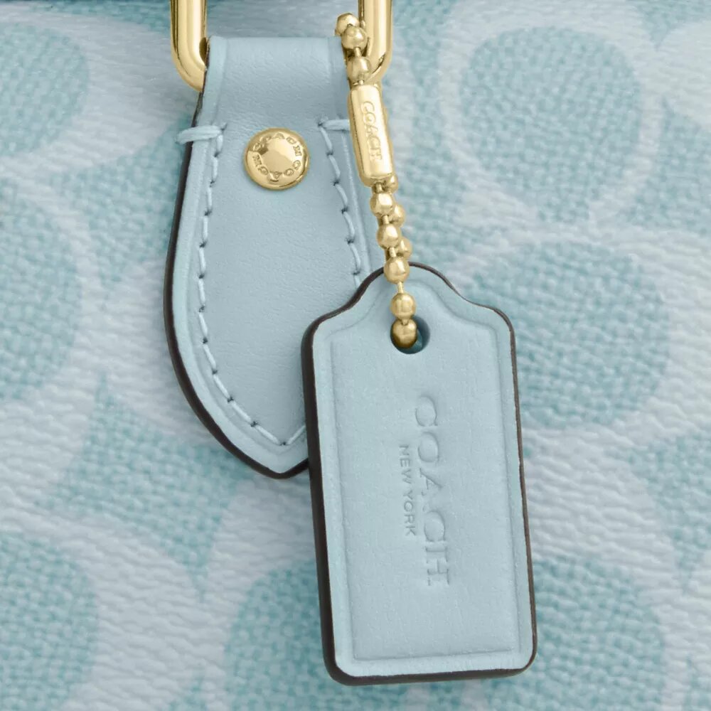 Mini Rowan Crossbody Bag in Signature Canvas