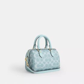 Mini Rowan Crossbody Bag in Signature Canvas