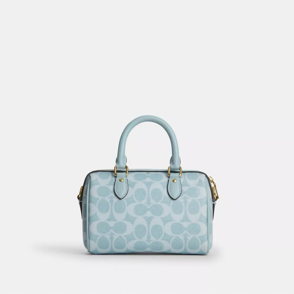 Mini Rowan Crossbody Bag in Signature Canvas
