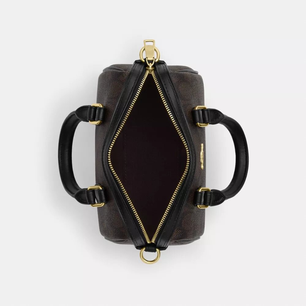 Mini Rowan Crossbody Bag in Signature Canvas