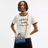 Mini Rowan Crossbody Bag in Signature Denim