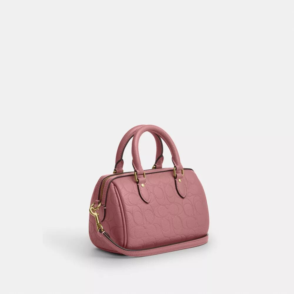 Mini Rowan Crossbody Bag in Signature Leather