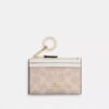 Mini Skinny Id Case in Signature Canvas