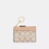 Mini Skinny Id Case in Signature Canvas