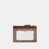 Mini Skinny Id Case in Signature Canvas