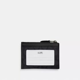 Mini Skinny Id Case in Signature Canvas