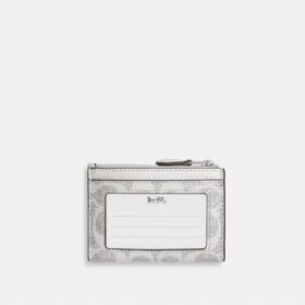 Mini Skinny Id Case in Signature Canvas