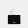Mini Skinny Id Case in Signature Denim