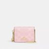 Mini Wallet on a Chain in Signature Canvas with Charms