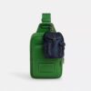 Mini Warner Backpack Bag Charm in Signature Canvas