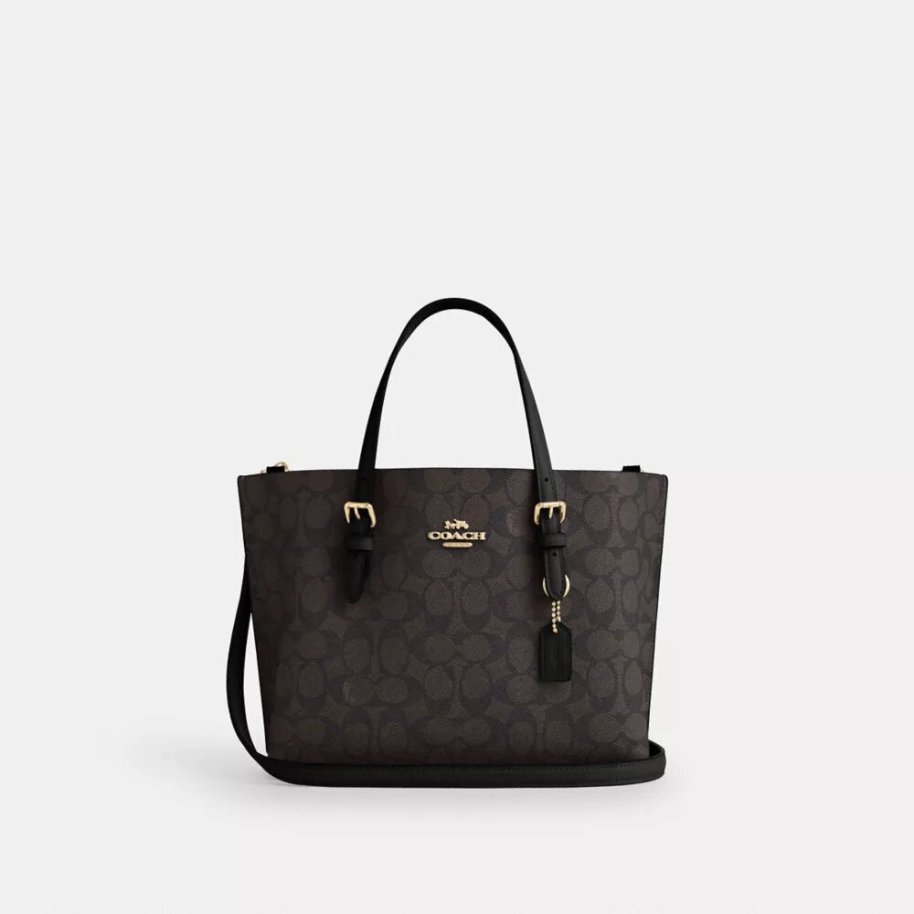 Mollie Tote Bag 25 in Signature Canvas