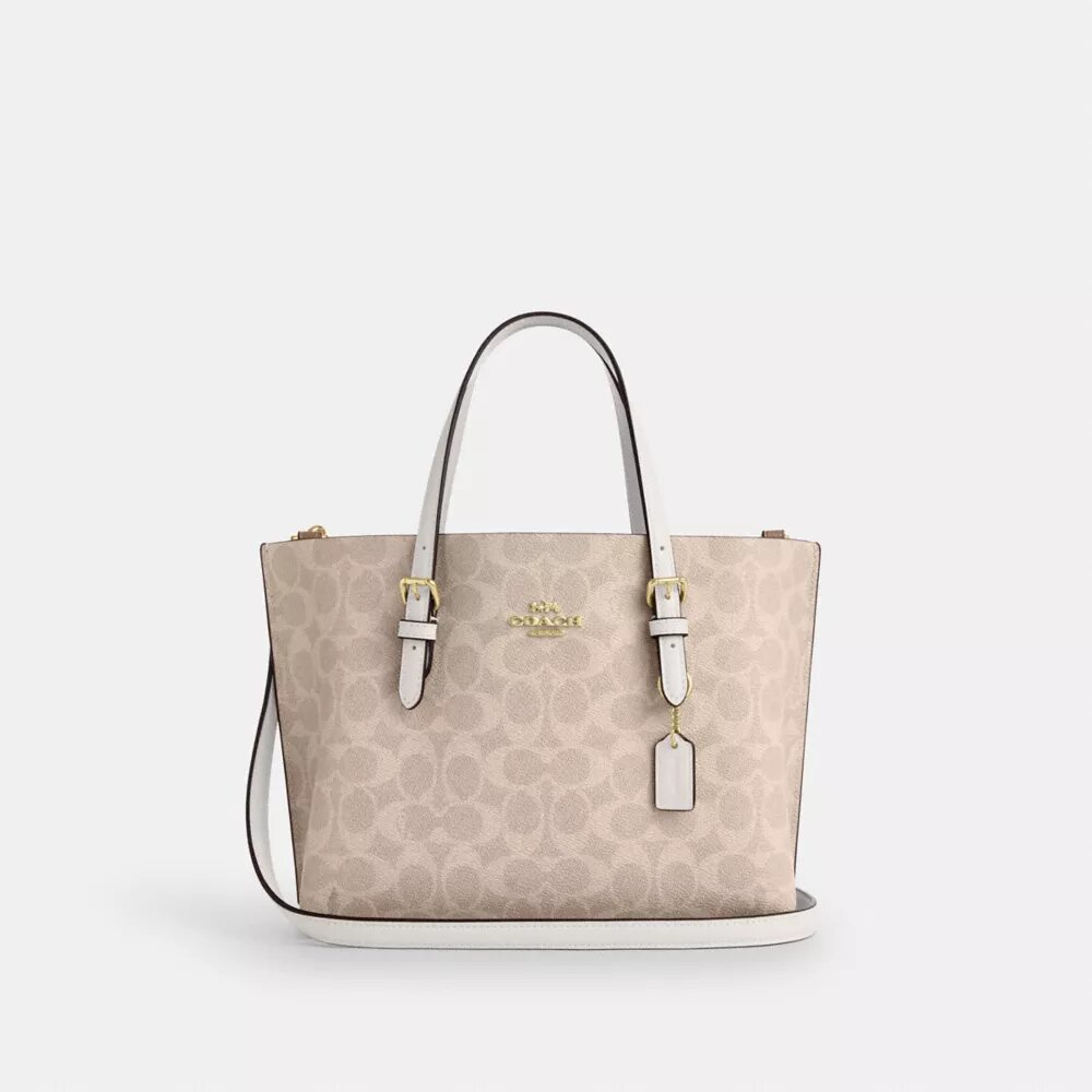 Mollie Tote Bag 25 in Signature Canvas