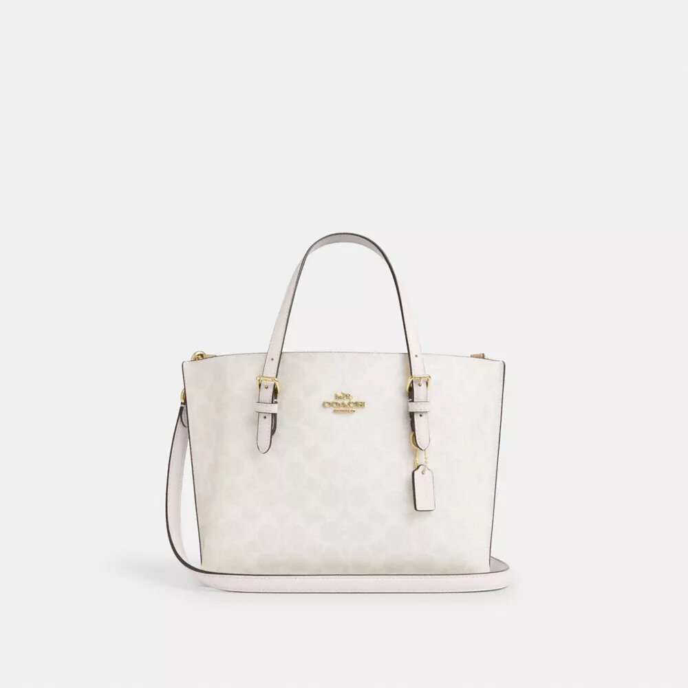 Mollie Tote Bag 25 in Signature Canvas