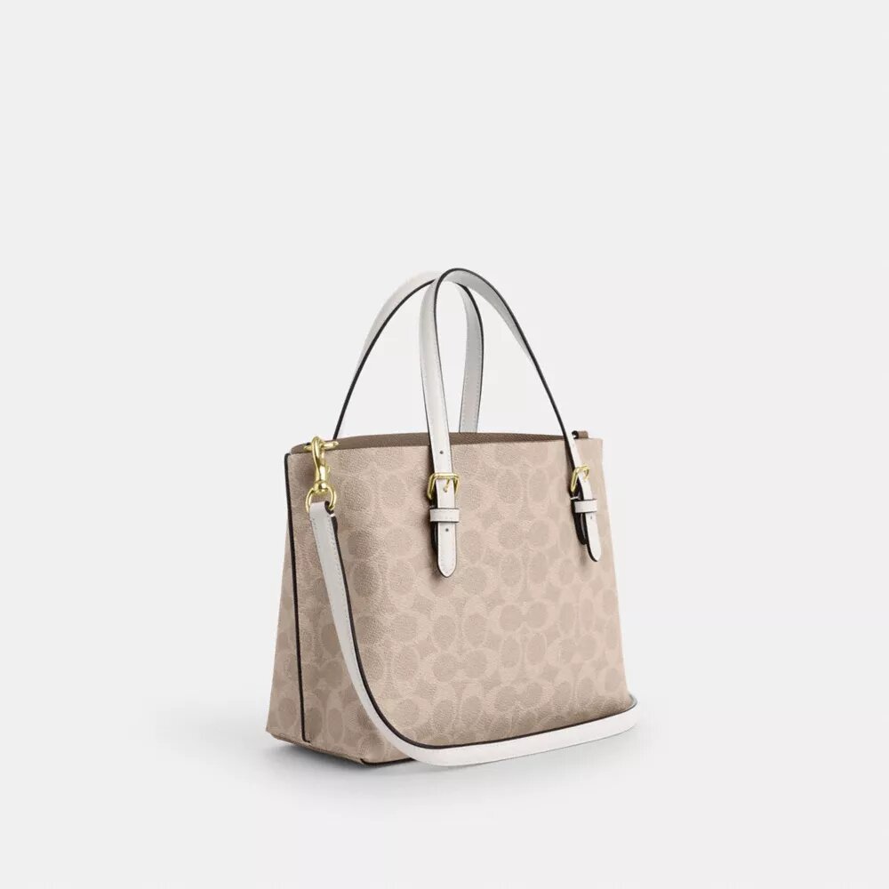 Mollie Tote Bag 25 in Signature Canvas