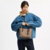Mollie Tote Bag 25 in Signature Canvas