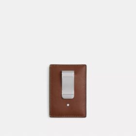 Money Clip Card Case