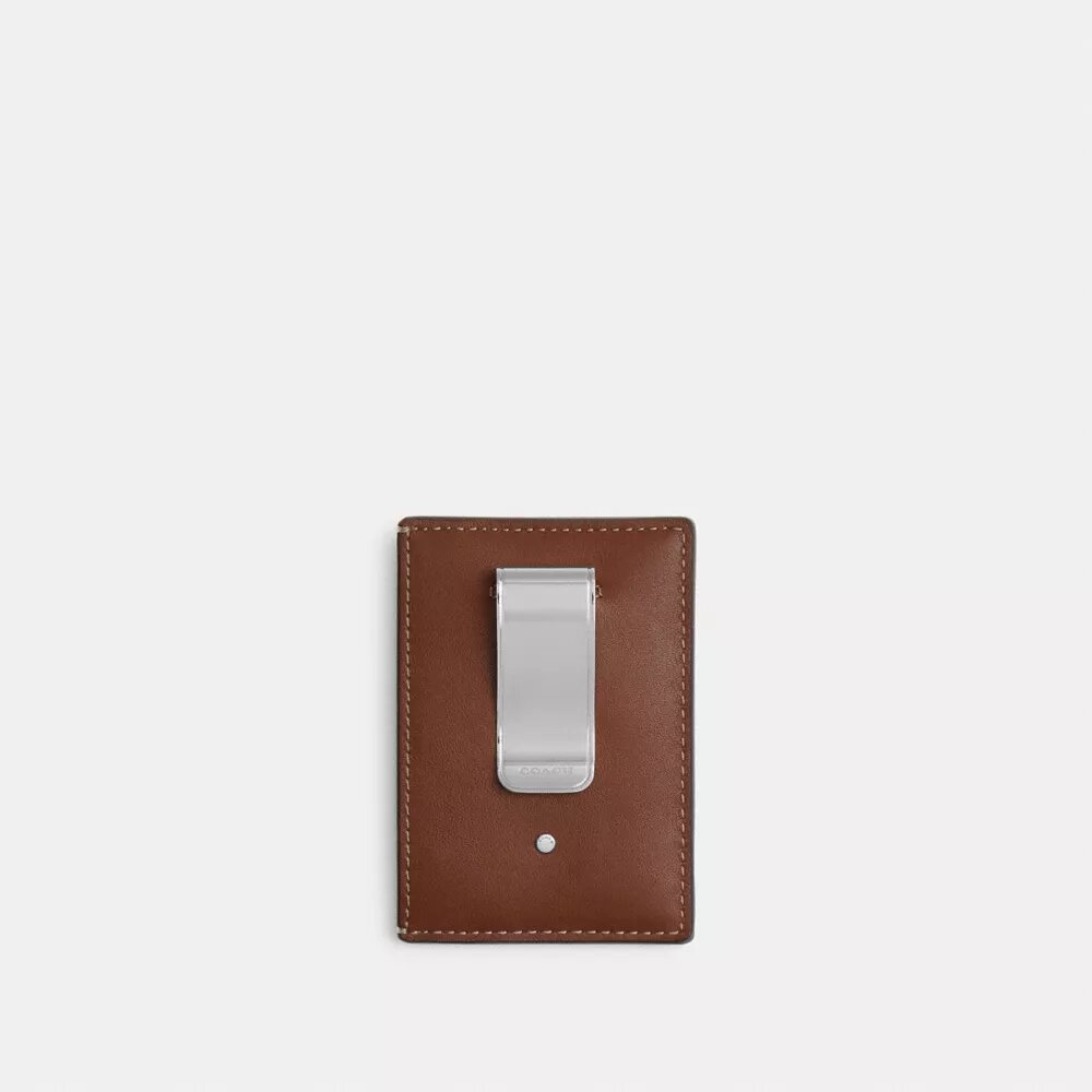 Money Clip Card Case
