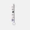 Motif Chain Bag Charm