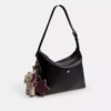Mott Messenger Bag 38 in Loved Leather with Charms