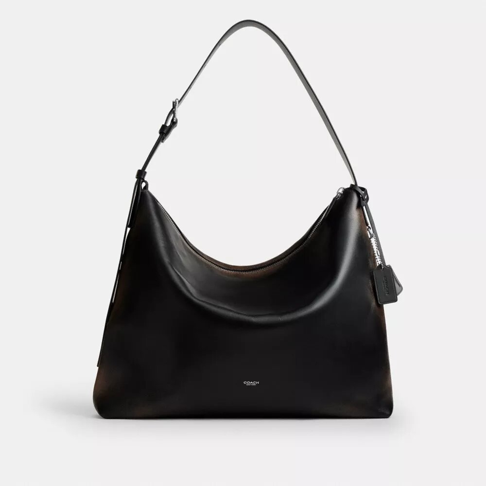 Mott Messenger Bag in Loved Leather