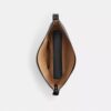 Mott Messenger Bag in Loved Leather