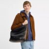 Mott Messenger Bag in Loved Leather