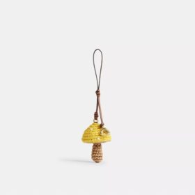 Mushroom Bag Charm