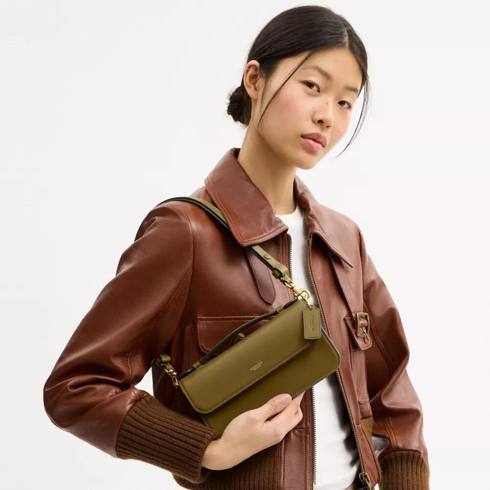 New York Elora Top Handle Crossbody Bag