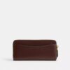 New York Slim Accordion Zip Wallet
