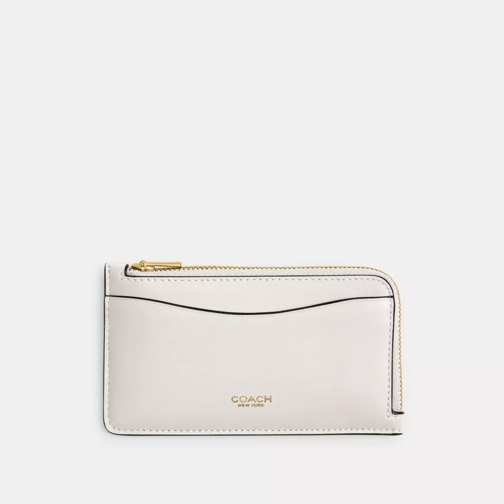 New York Zip Card Case