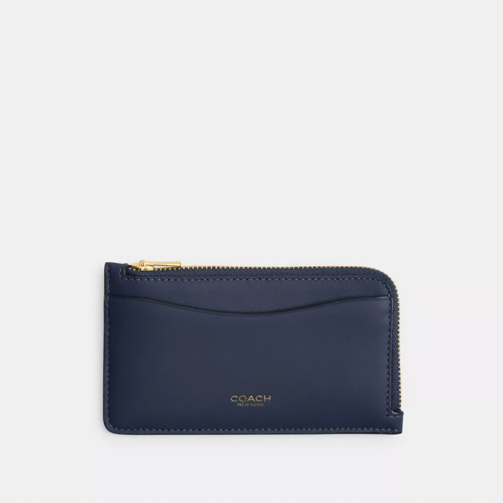 New York Zip Card Case
