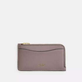 New York Zip Card Case in Colorblock