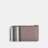 New York Zip Card Case in Colorblock