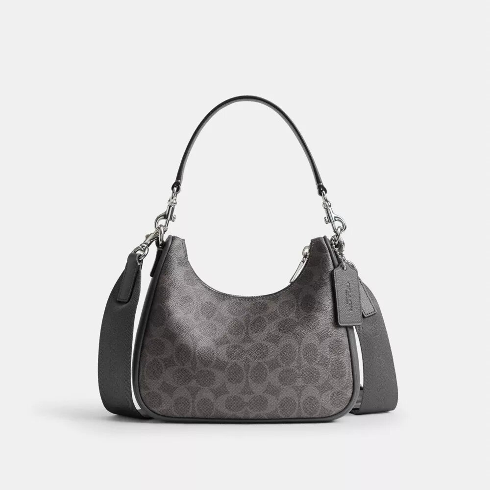 Nolan Hobo Bag in Signature Canvas