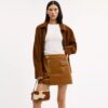 Nolita 19 in Haircalf with Cow Print