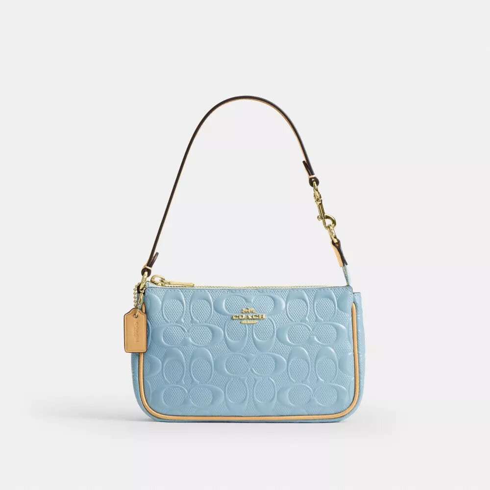 Nolita 19 in Signature Leather with Charms