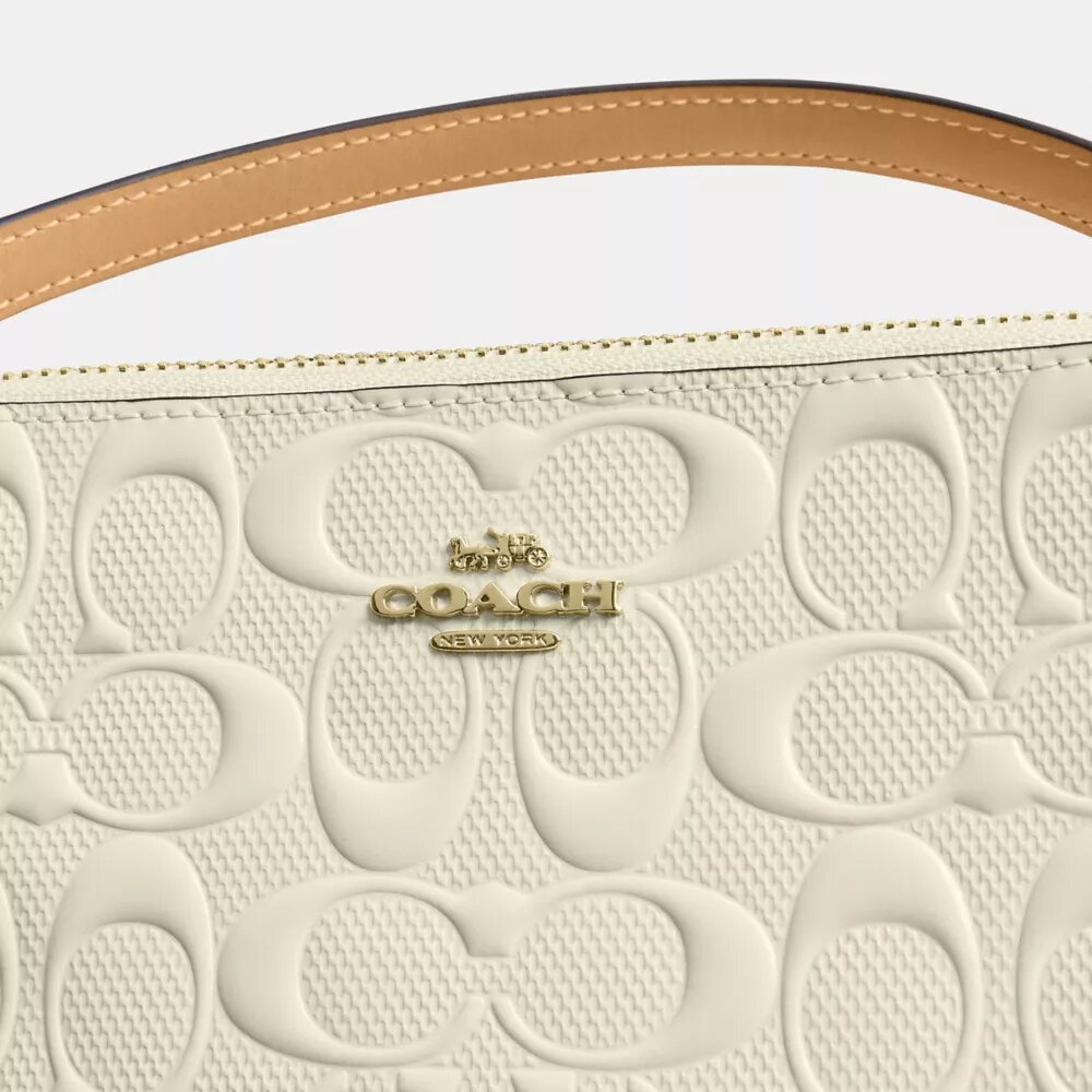 Nolita 19 in Signature Leather with Charms