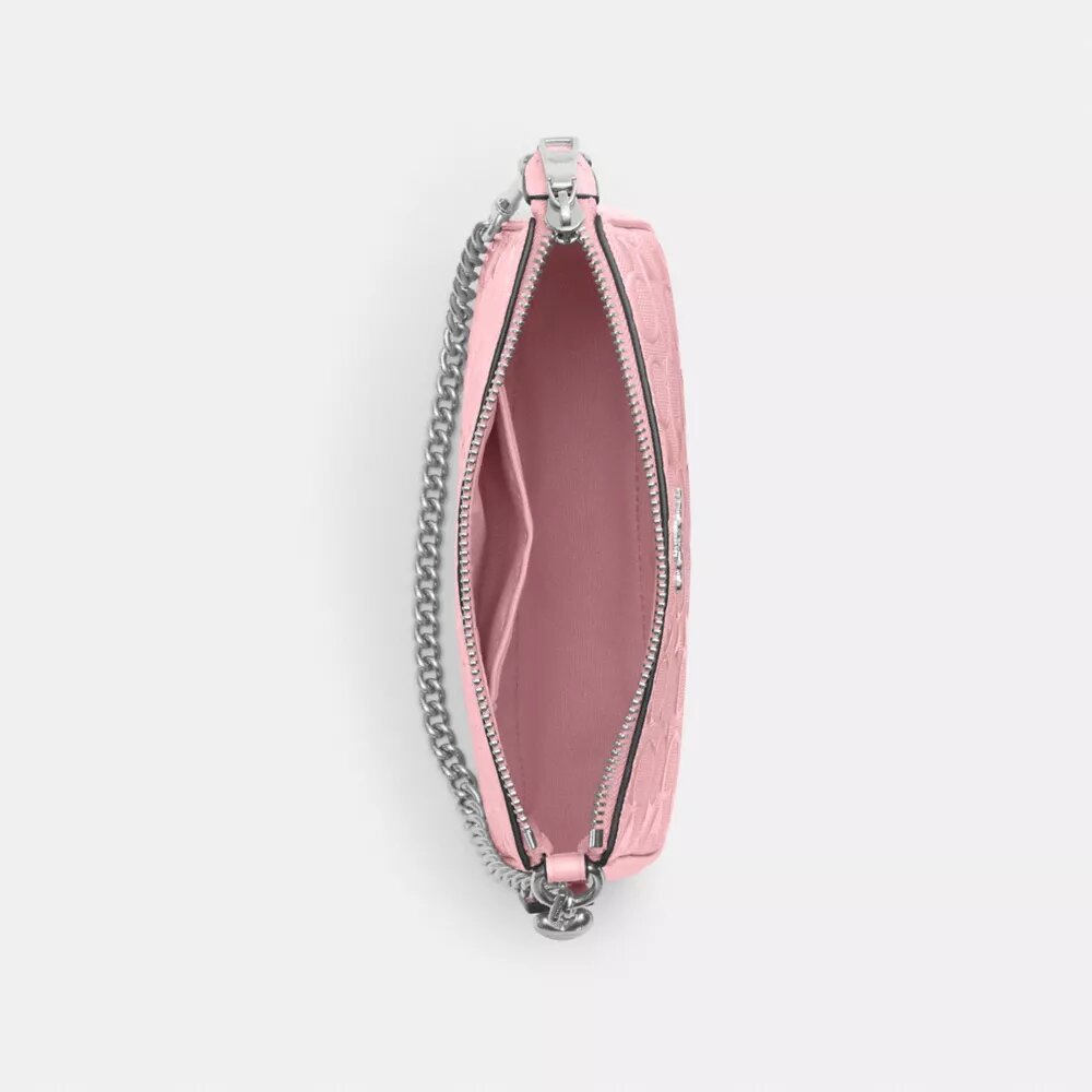 Nolita 19 in Signature Leather with Heart Charm