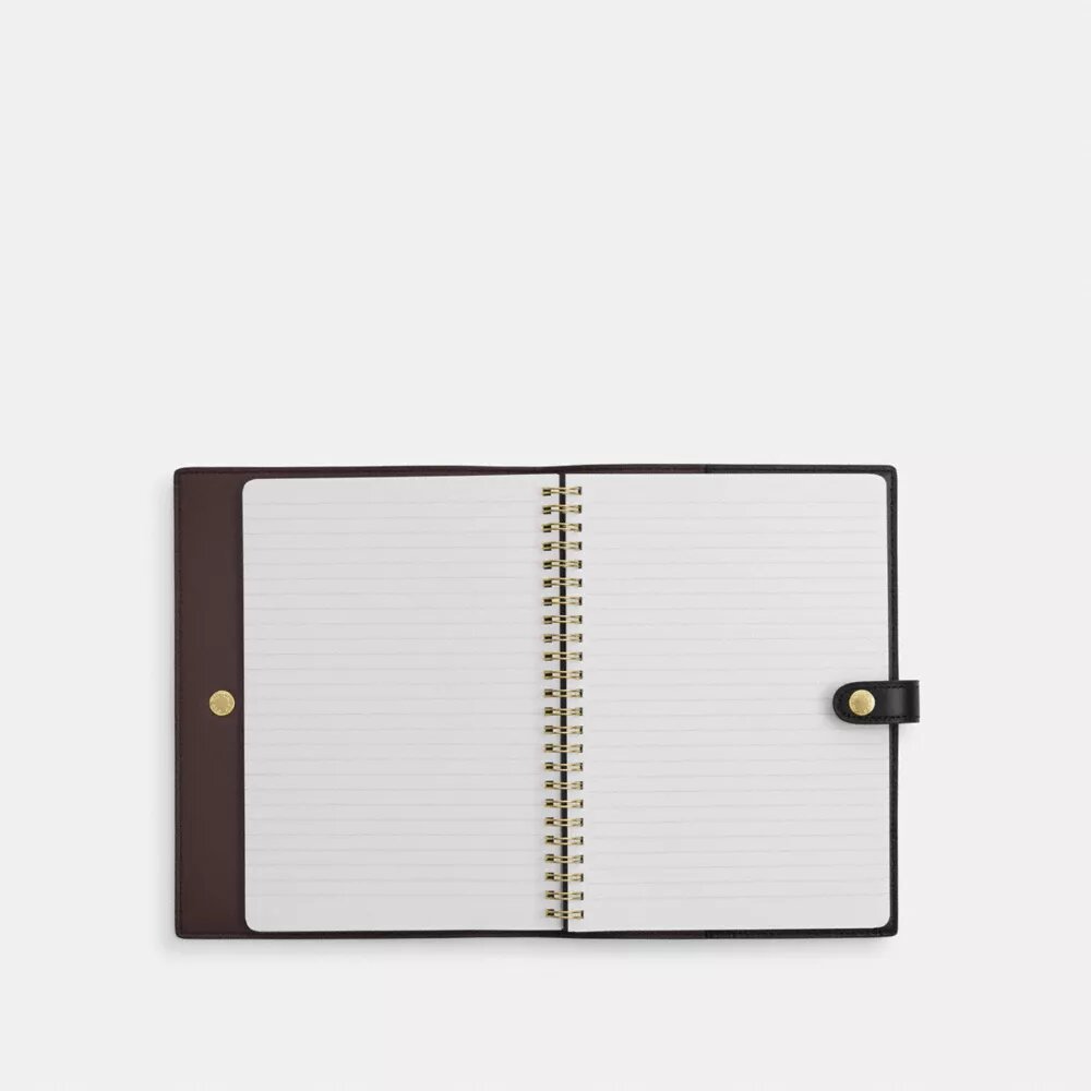 Notebook in Signature Canvas