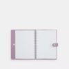 Notebook with Candy Print