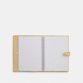 Notebook with Floral Print